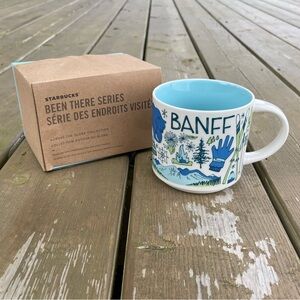 Starbucks Been There Series Banff Mug in Original Box